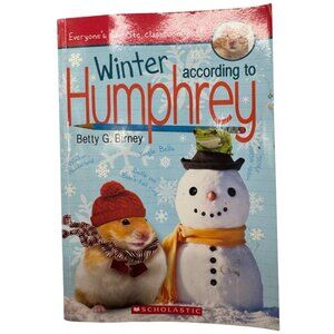 Winter According To Humphrey By Betty Birney Paperback Scholastic English Book